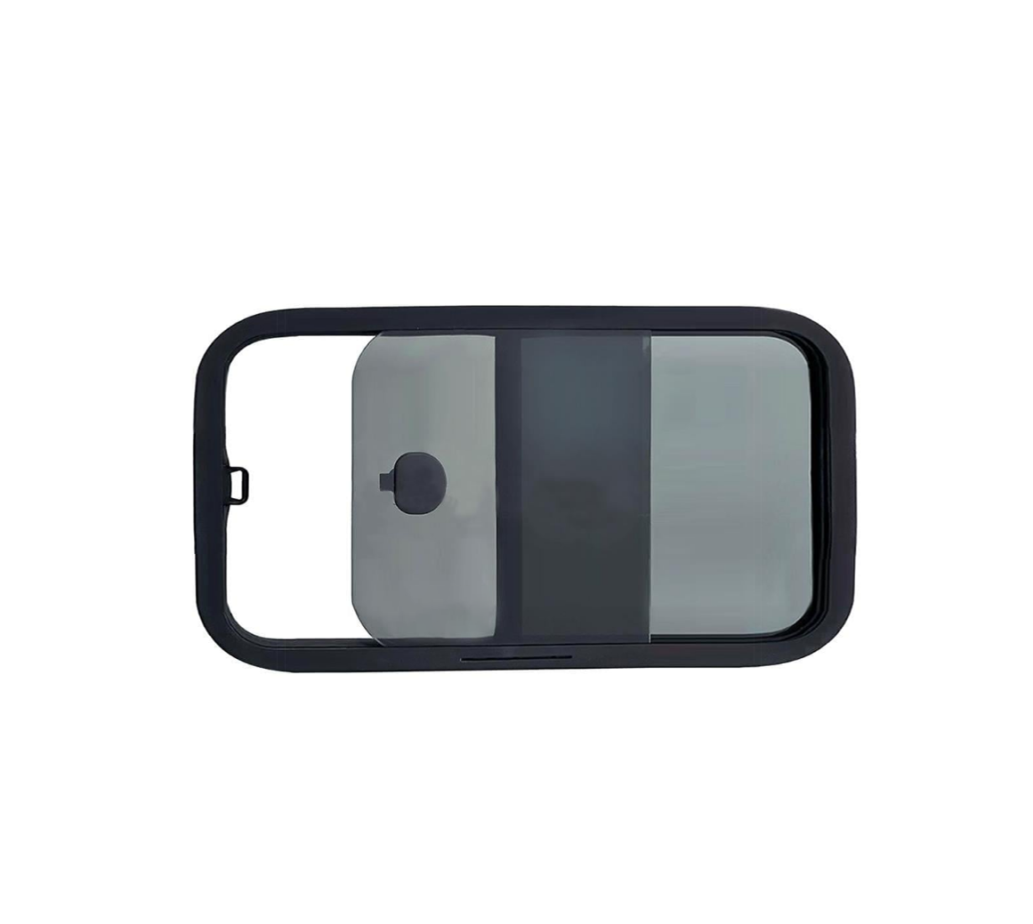 50x70 Sürgülü (Galaxy renk) karavan camı